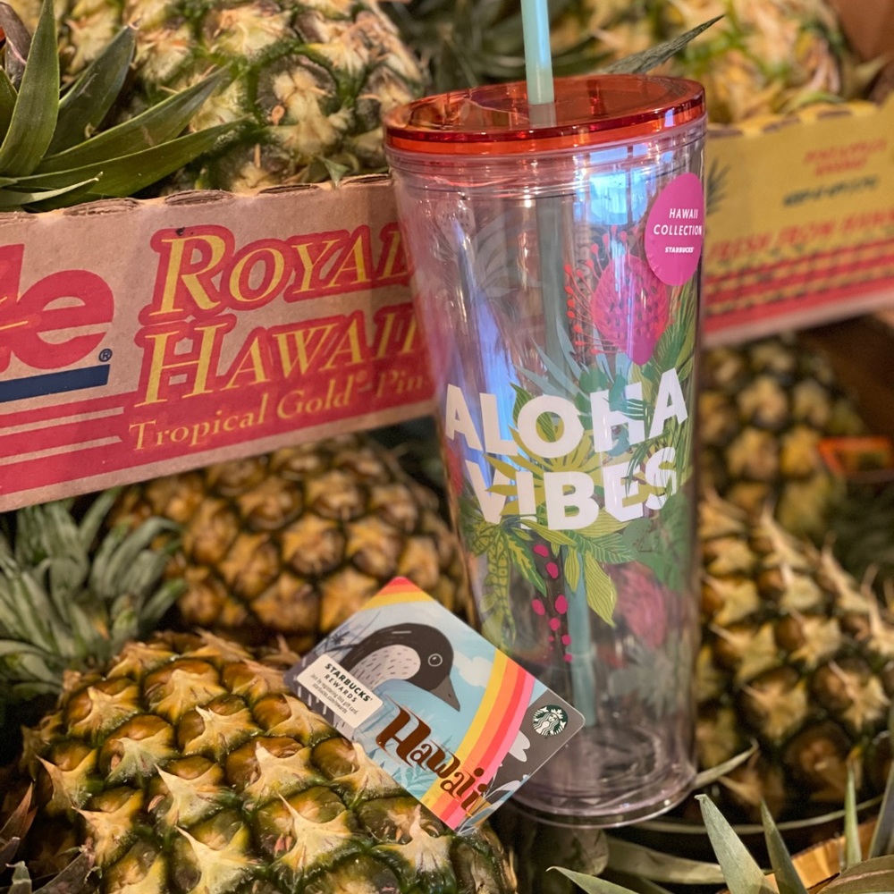 Starbucks aloha vibes tumbler
